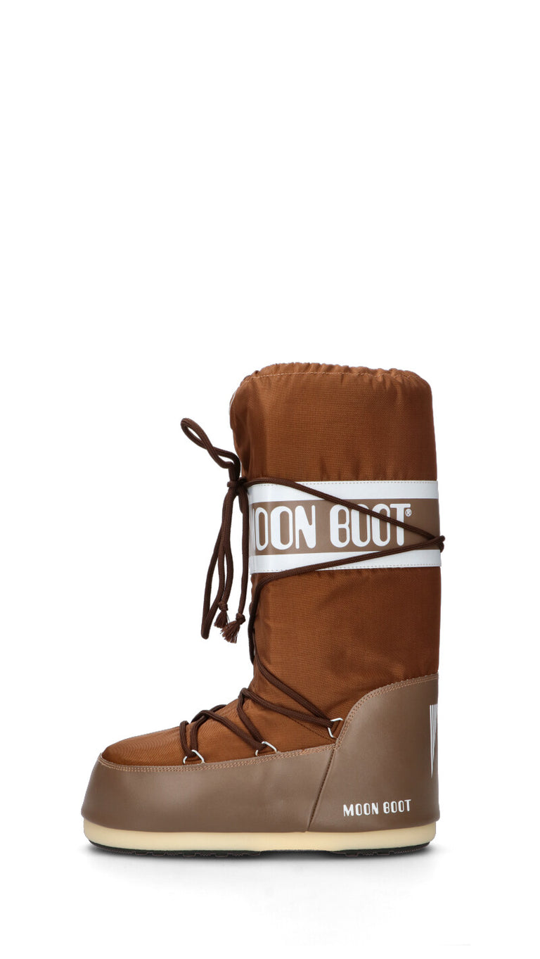 MOON BOOT - ICON NYLON Doposci donna shitake