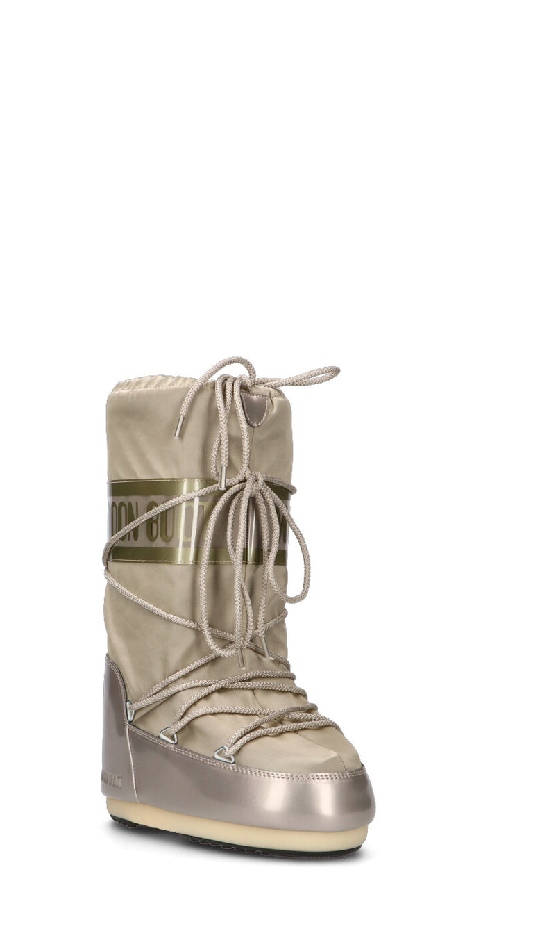 MOON BOOT - ICON NYLON Doposci donna oro