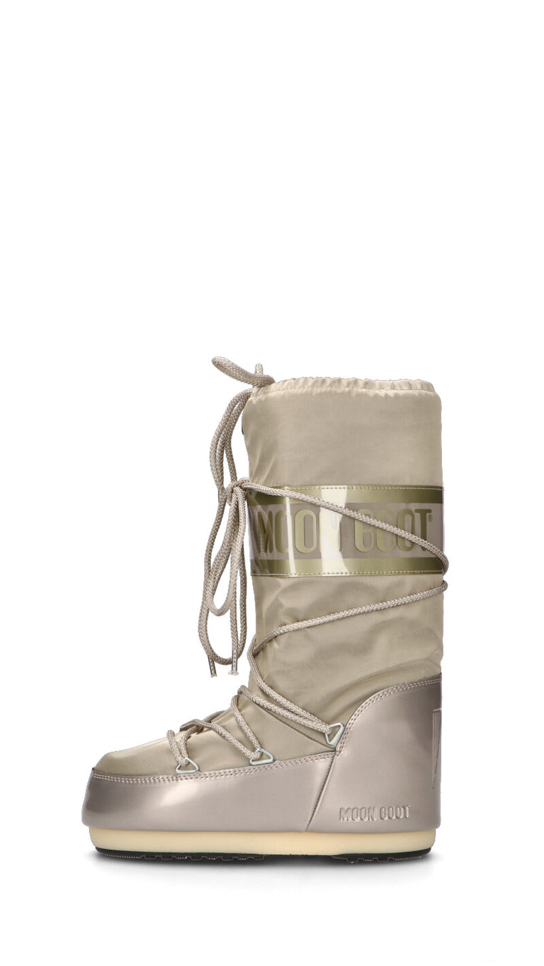 MOON BOOT - ICON NYLON Doposci donna oro