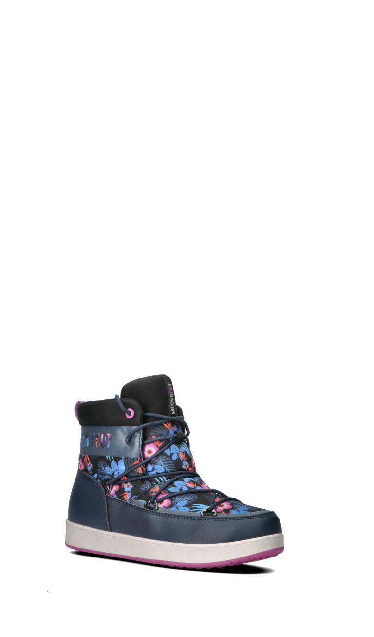 MOON BOOT Boot donna blu