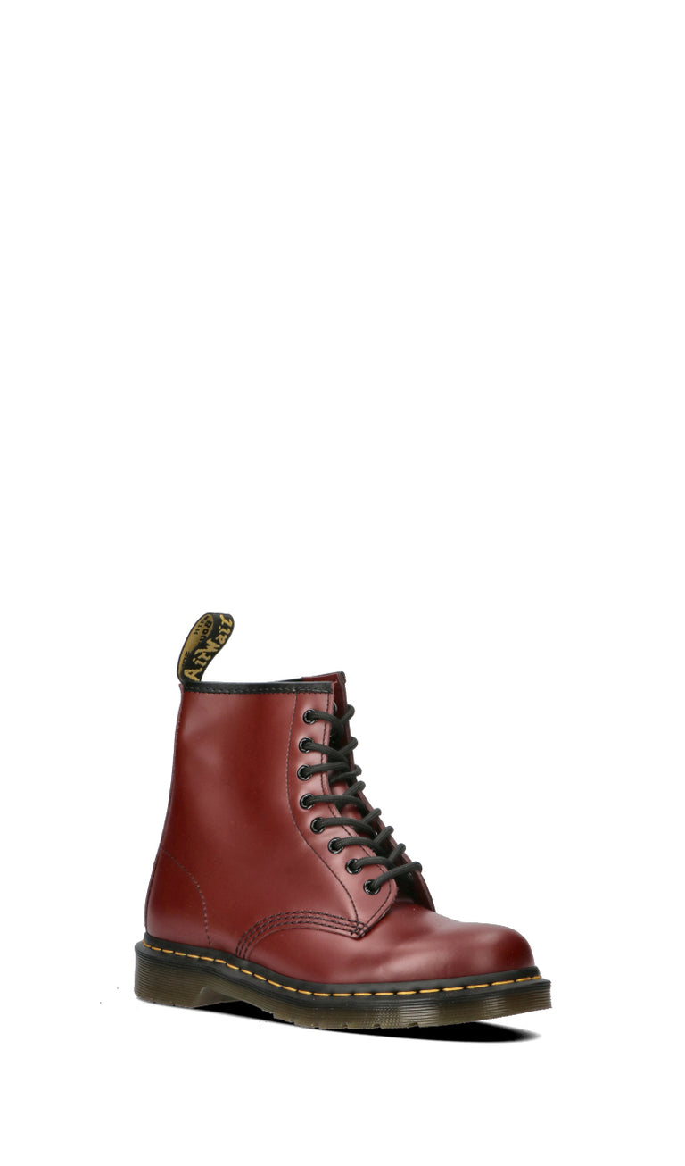 DR. MARTENS Anfibio uomo bordeaux