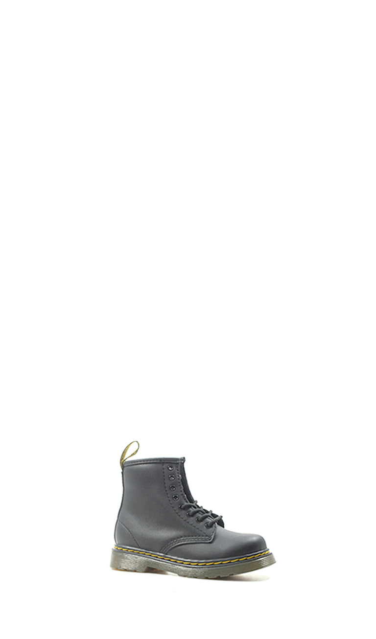 DR. MARTENS Anfibio bimbo/a nero in pelle