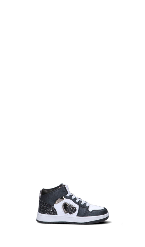 CANTASTORIE Sneaker bimba nera/bianca