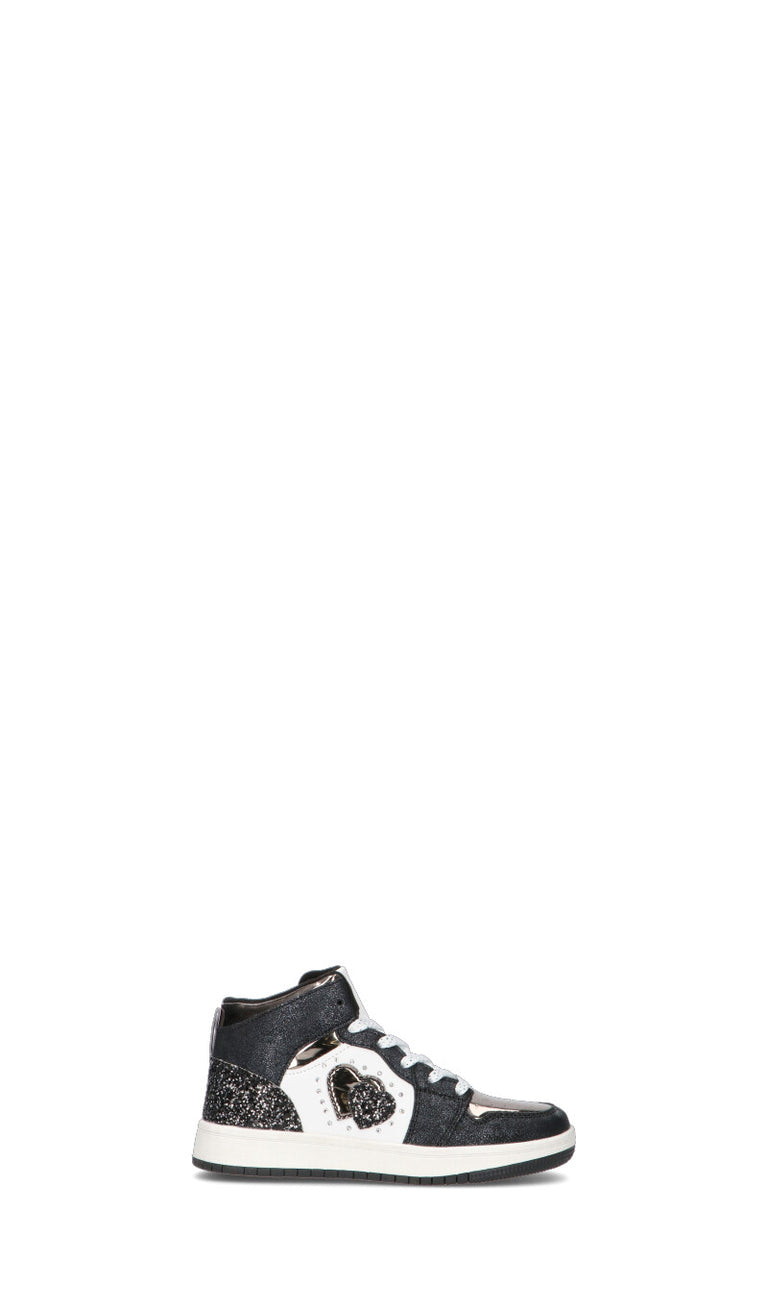 CANTASTORIE Sneaker bimba nera/bianca