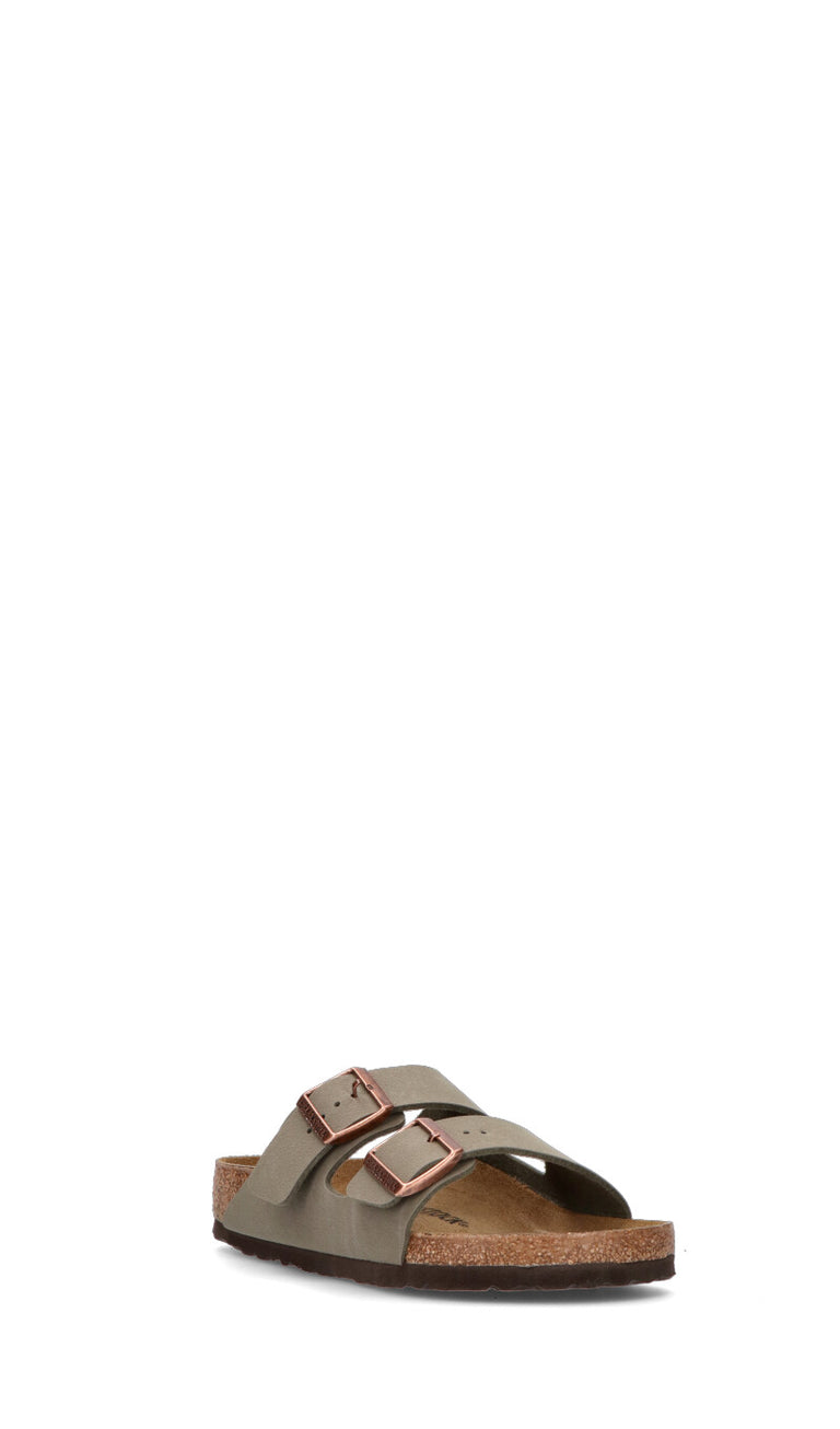 BIRKENSTOCK - ARIZONA BS Ciabatta donna grigia