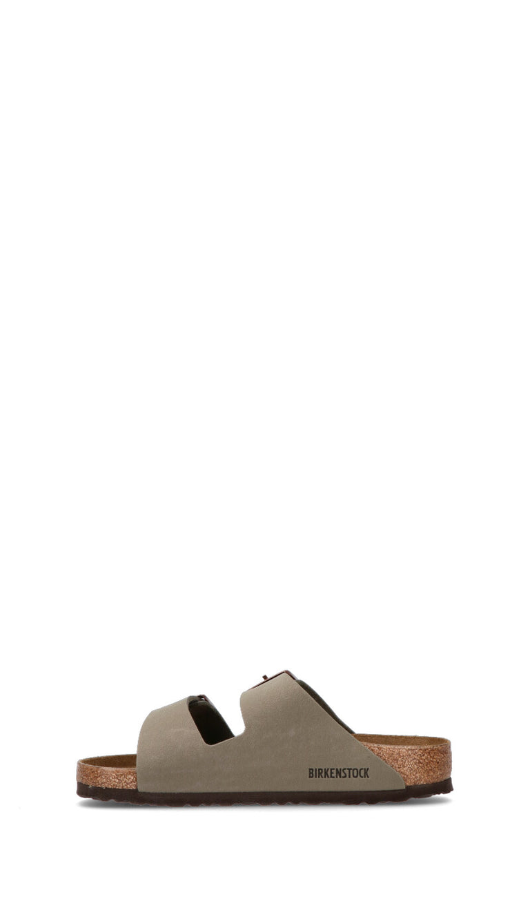 BIRKENSTOCK - ARIZONA BS Ciabatta donna grigia