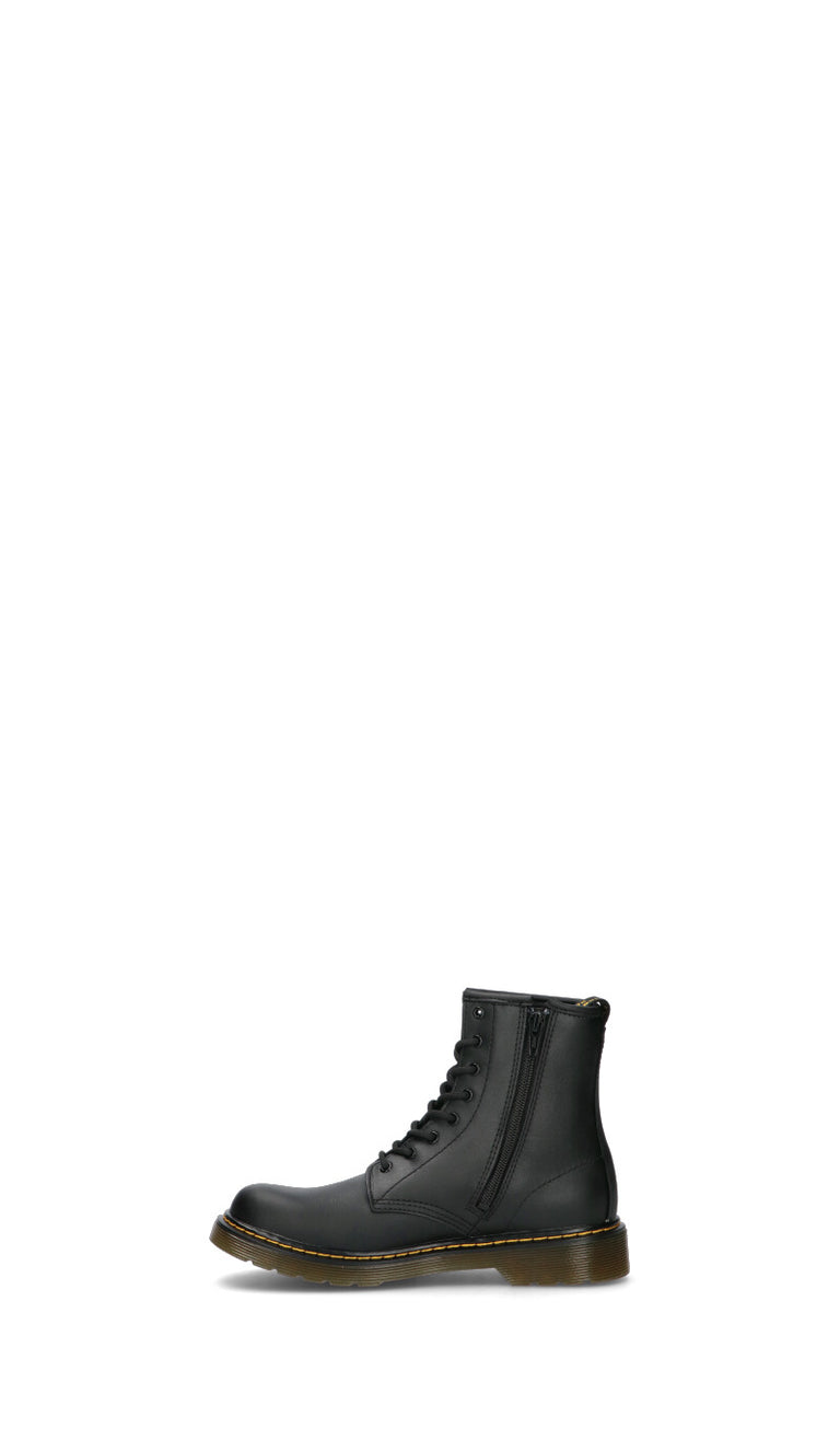 DR. MARTENS Anfibio bimbo nero in pelle