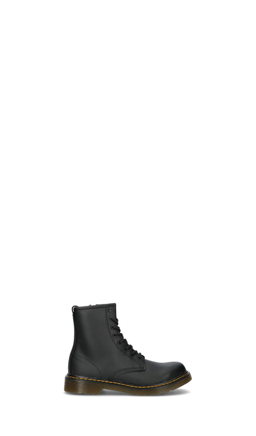 DR. MARTENS Anfibio bimbo nero in pelle