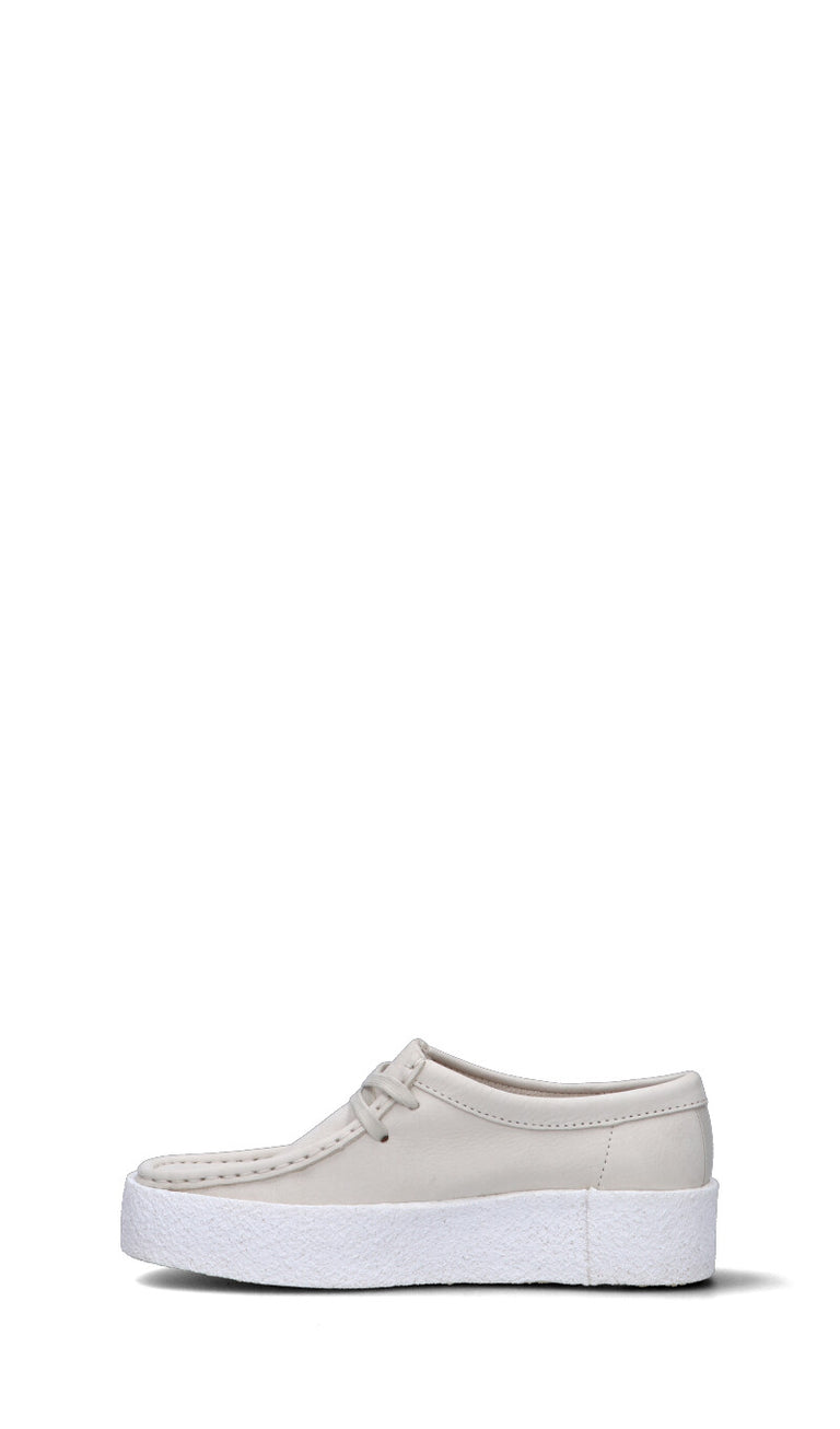 CLARKS ORIGINALS Sneaker donna bianca