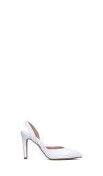 REBECCA VAN DIK Slingback donna bianca