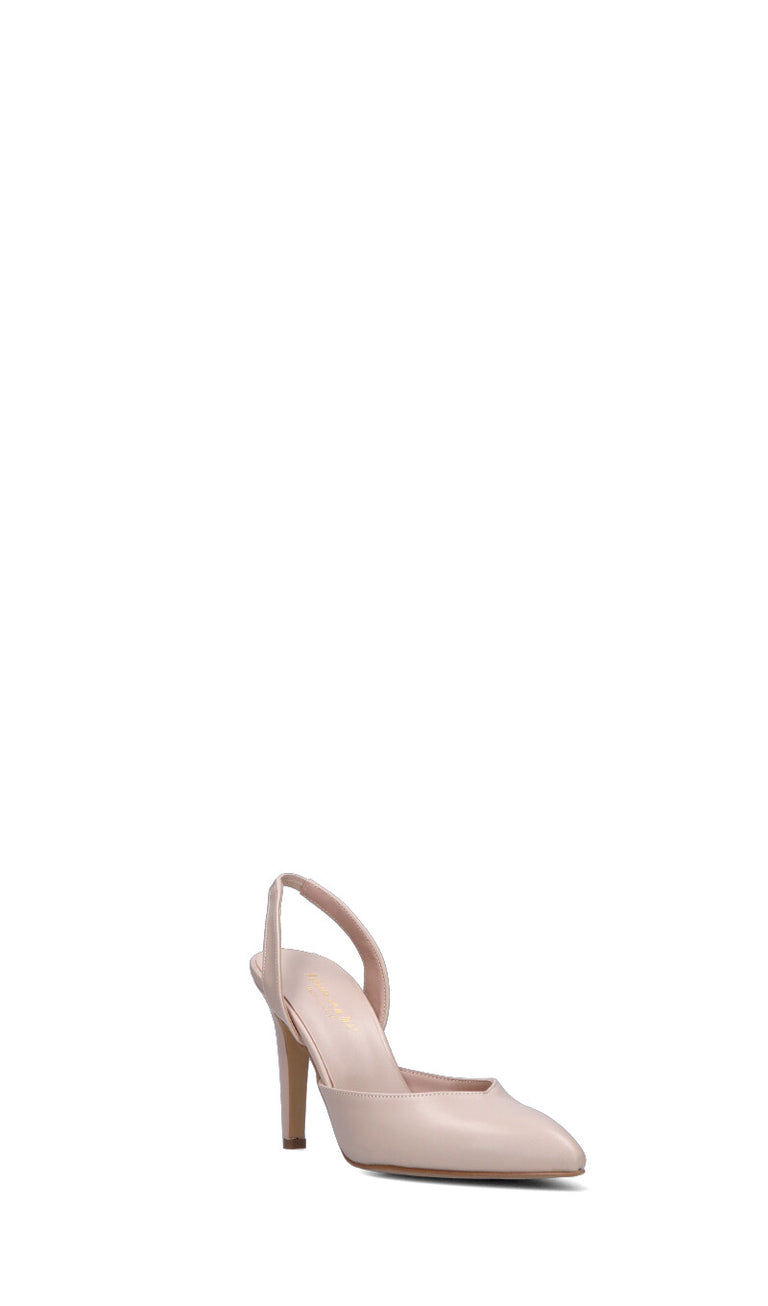 REBECCA VAN DIK Slingback donna beige