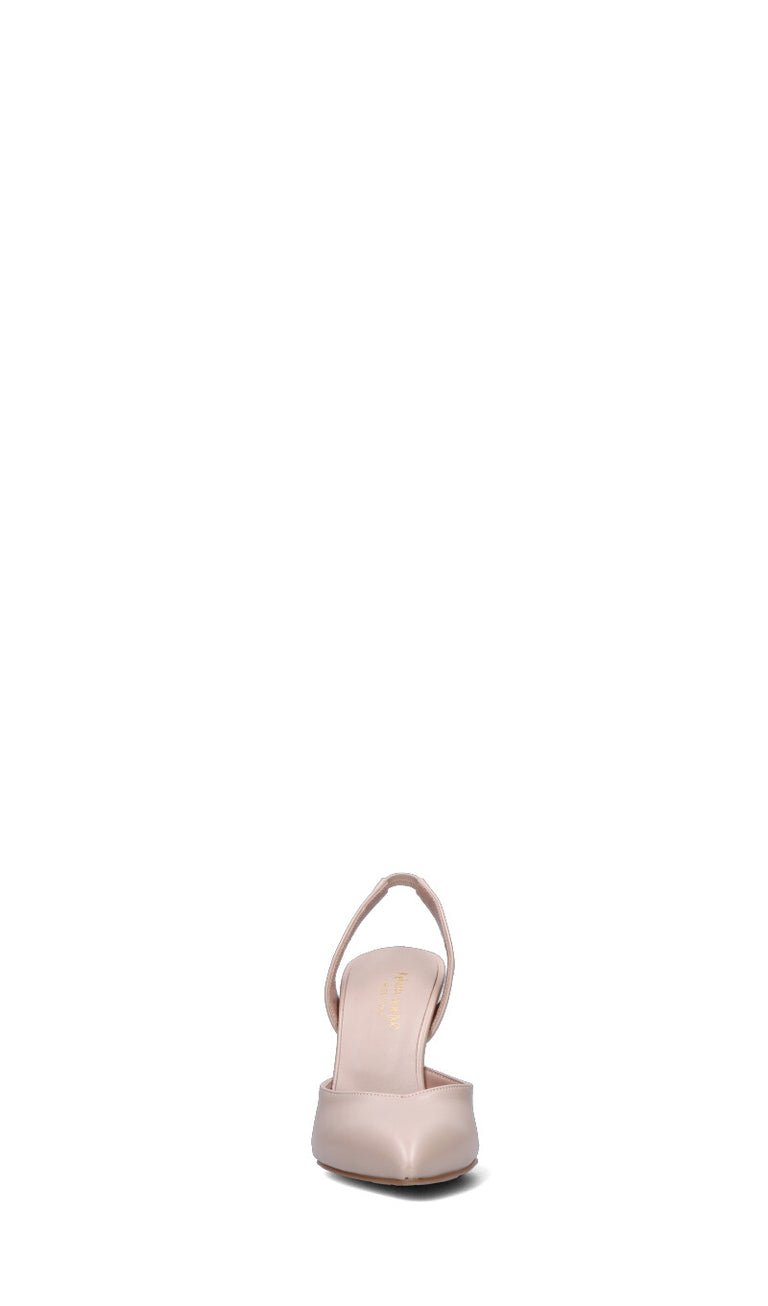 REBECCA VAN DIK Slingback donna beige