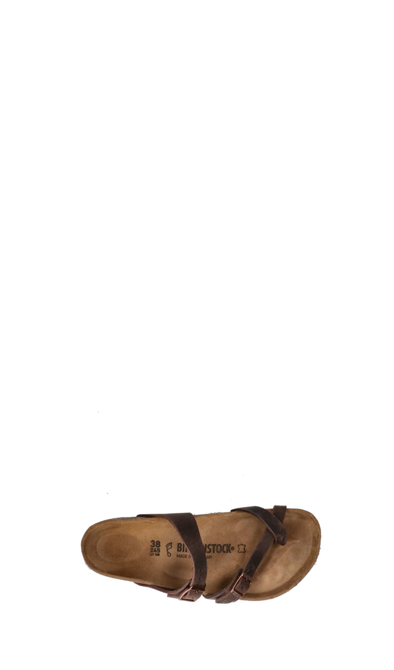 BIRKENSTOCK MAYARI Ciabatta donna marrone