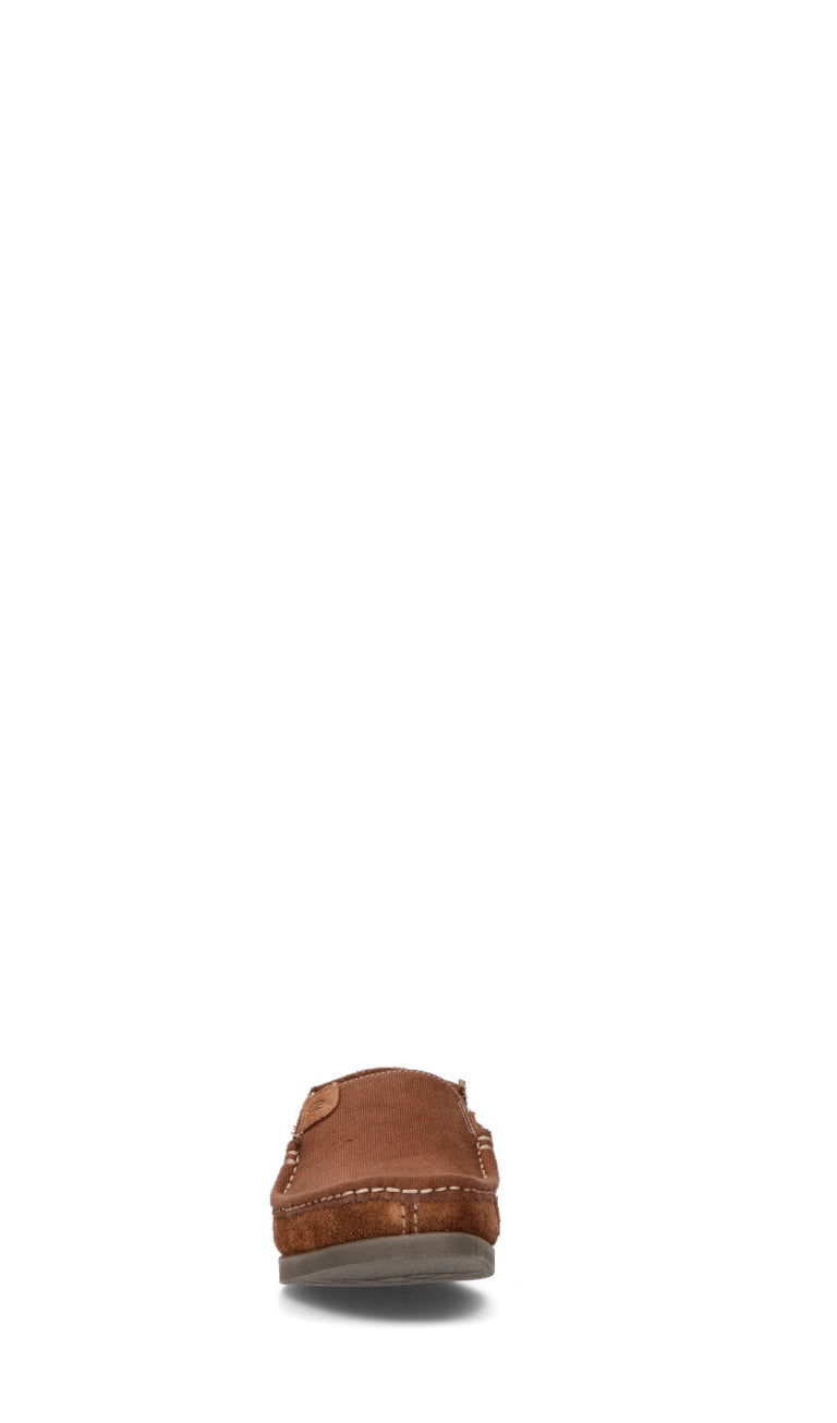 CLARKS ESSENTIALS Mocassino uomo marrone in suede