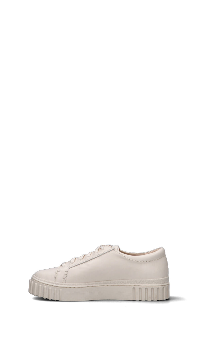 CLARKS CORE Sneaker donna panna