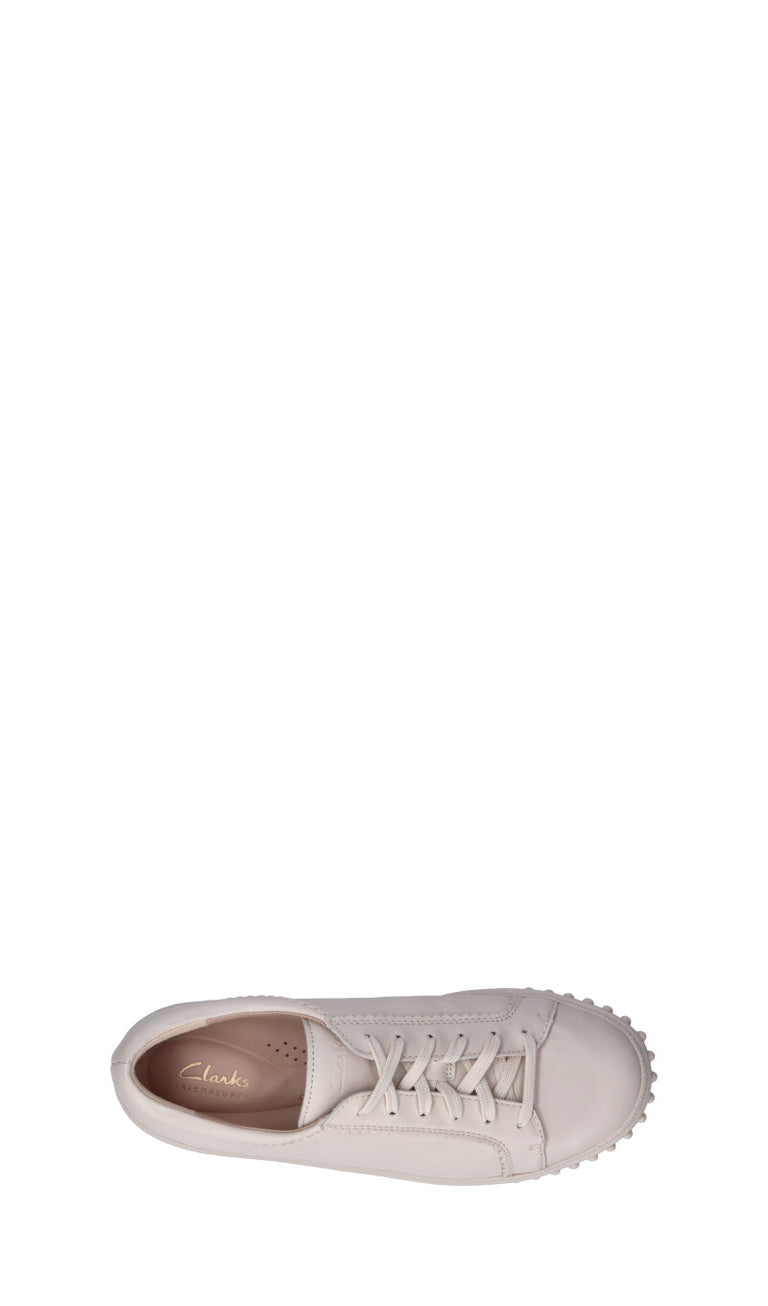 CLARKS CORE Sneaker donna panna