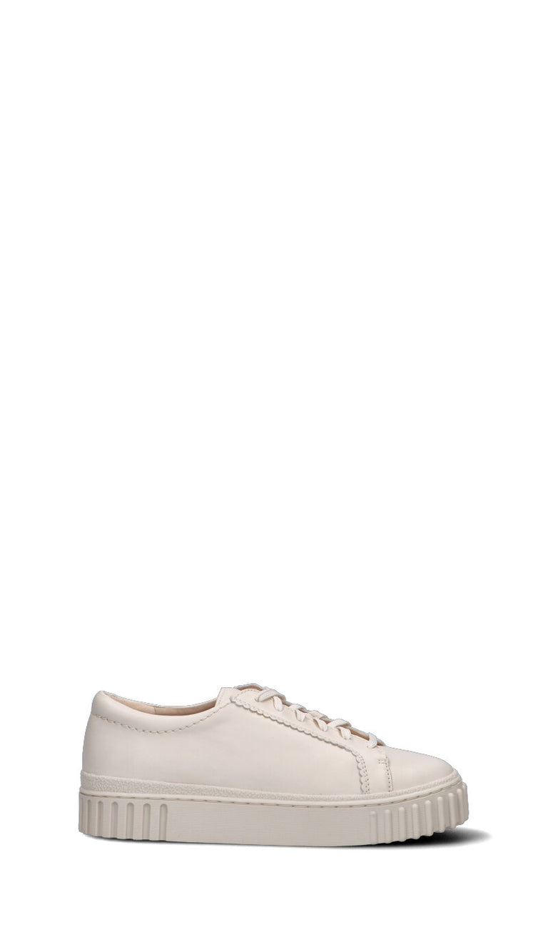 CLARKS CORE Sneaker donna panna