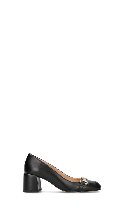 REBECCA VAN DIK Slingback donna nera