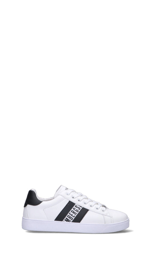 BIKKEMBERGS 19134/CP A - Sneakers uomo bianco