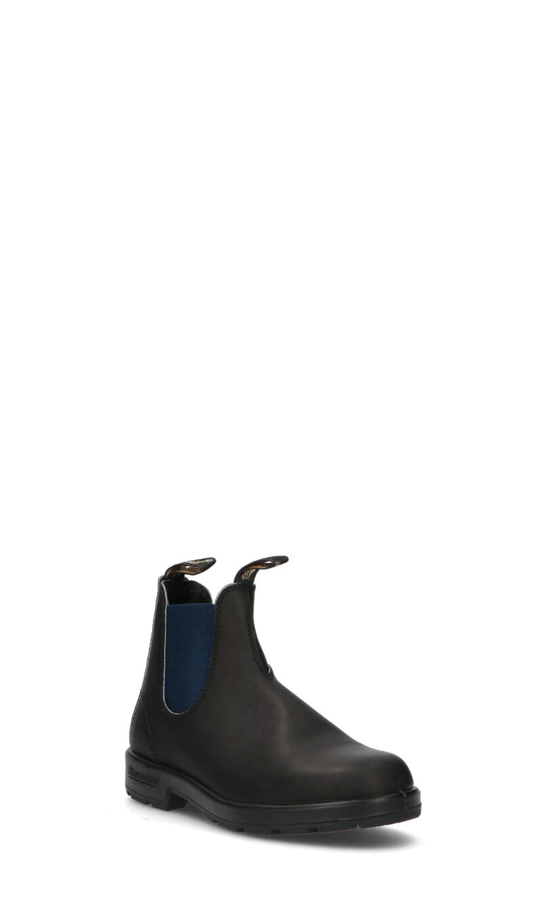 BLUNDSTONE Beatles uomo nero/blu in pelle