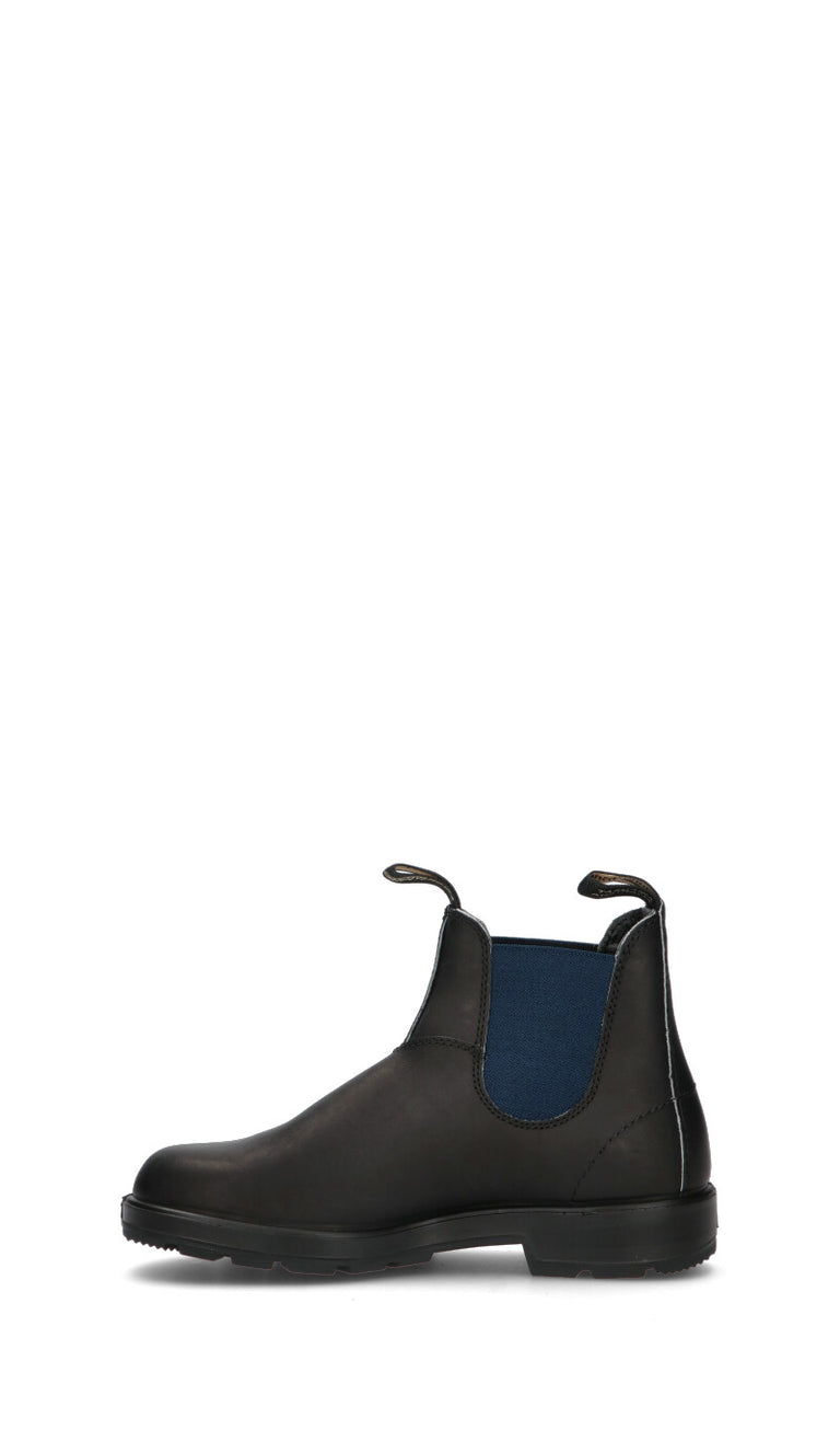 BLUNDSTONE Beatles uomo nero/blu in pelle