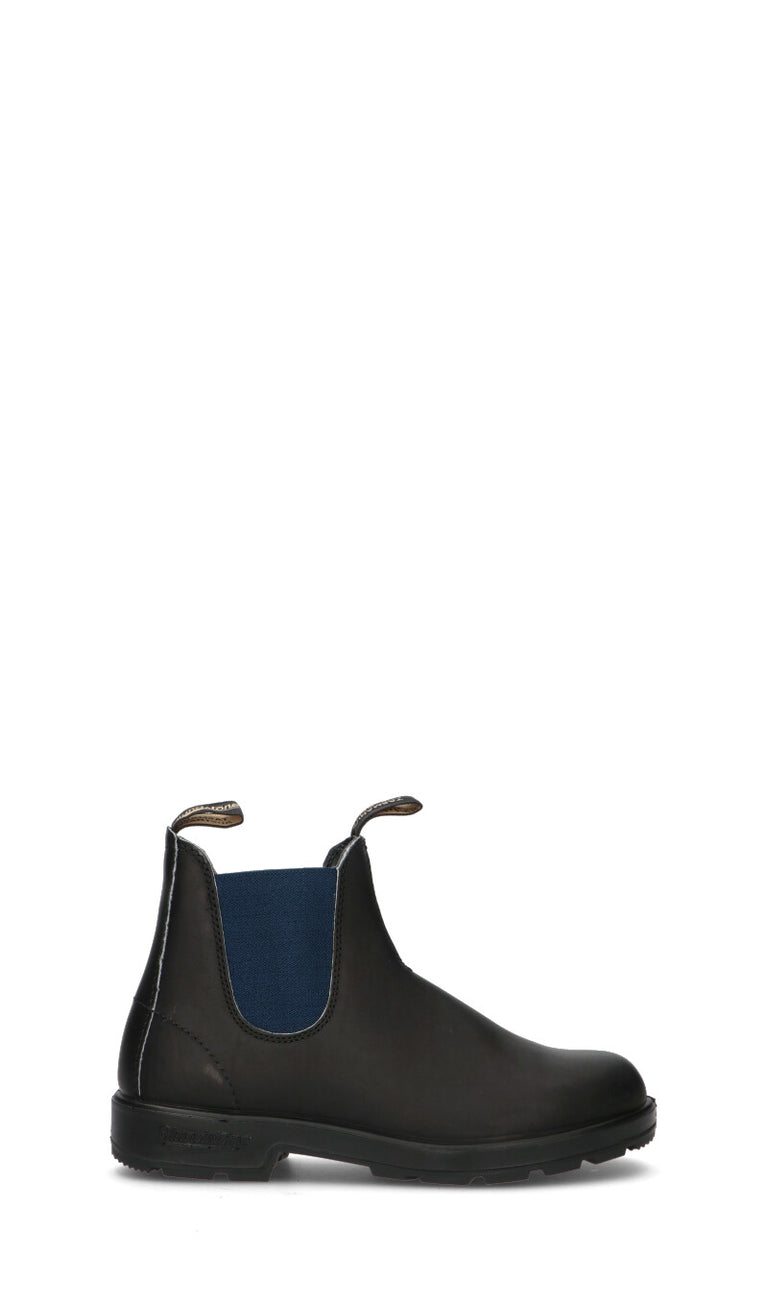 BLUNDSTONE Beatles uomo nero/blu in pelle