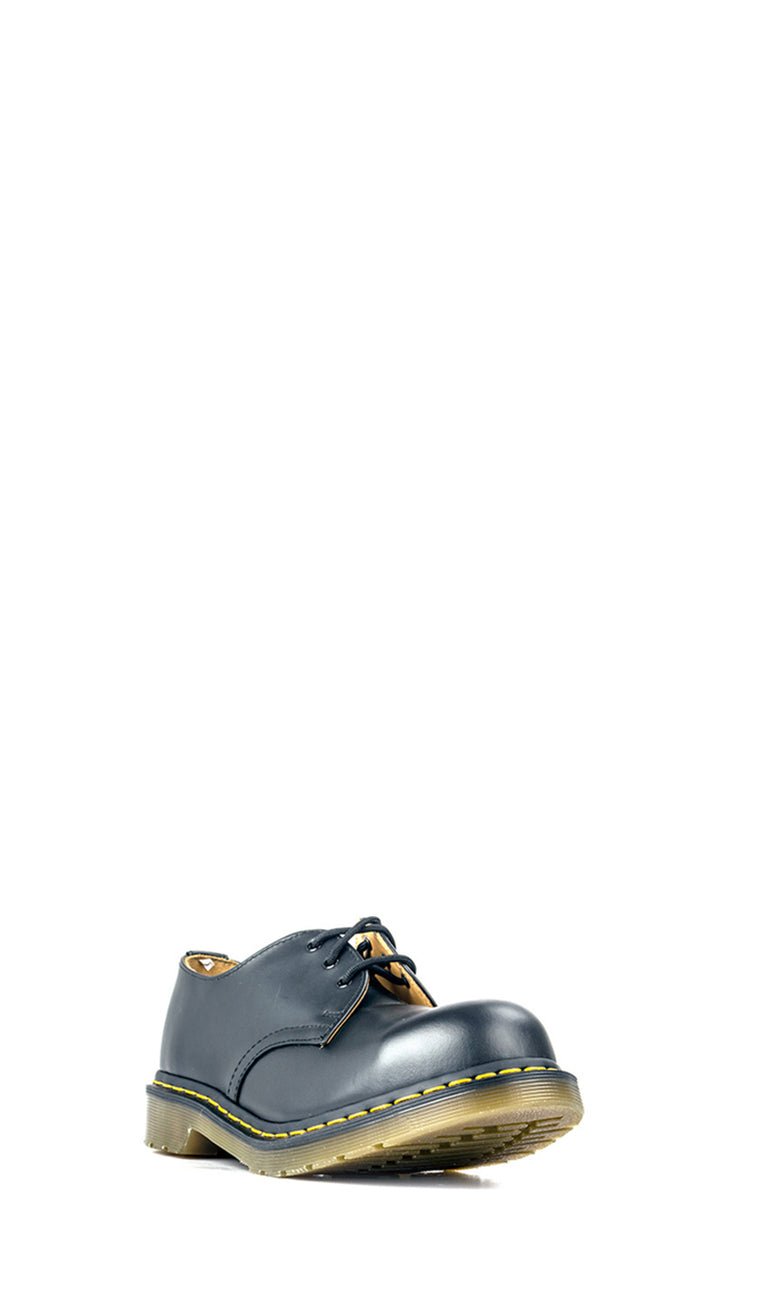 DR. MARTENS Stringata donna nera in pelle