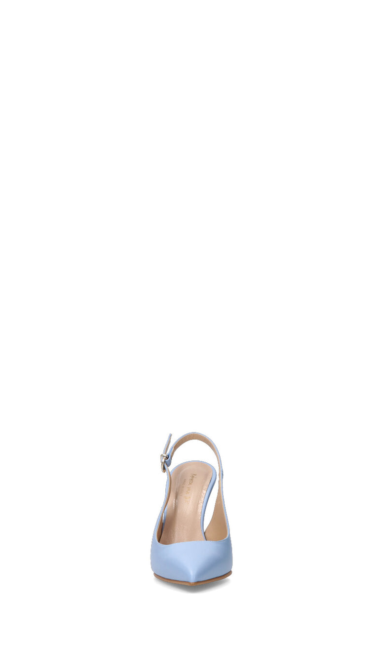 REBECCA VAN DIK Slingback donna azzurra