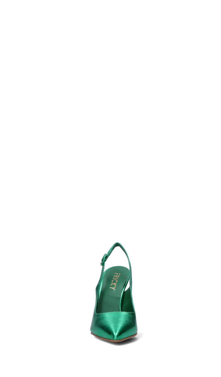 FRICKY Slingback donna verde