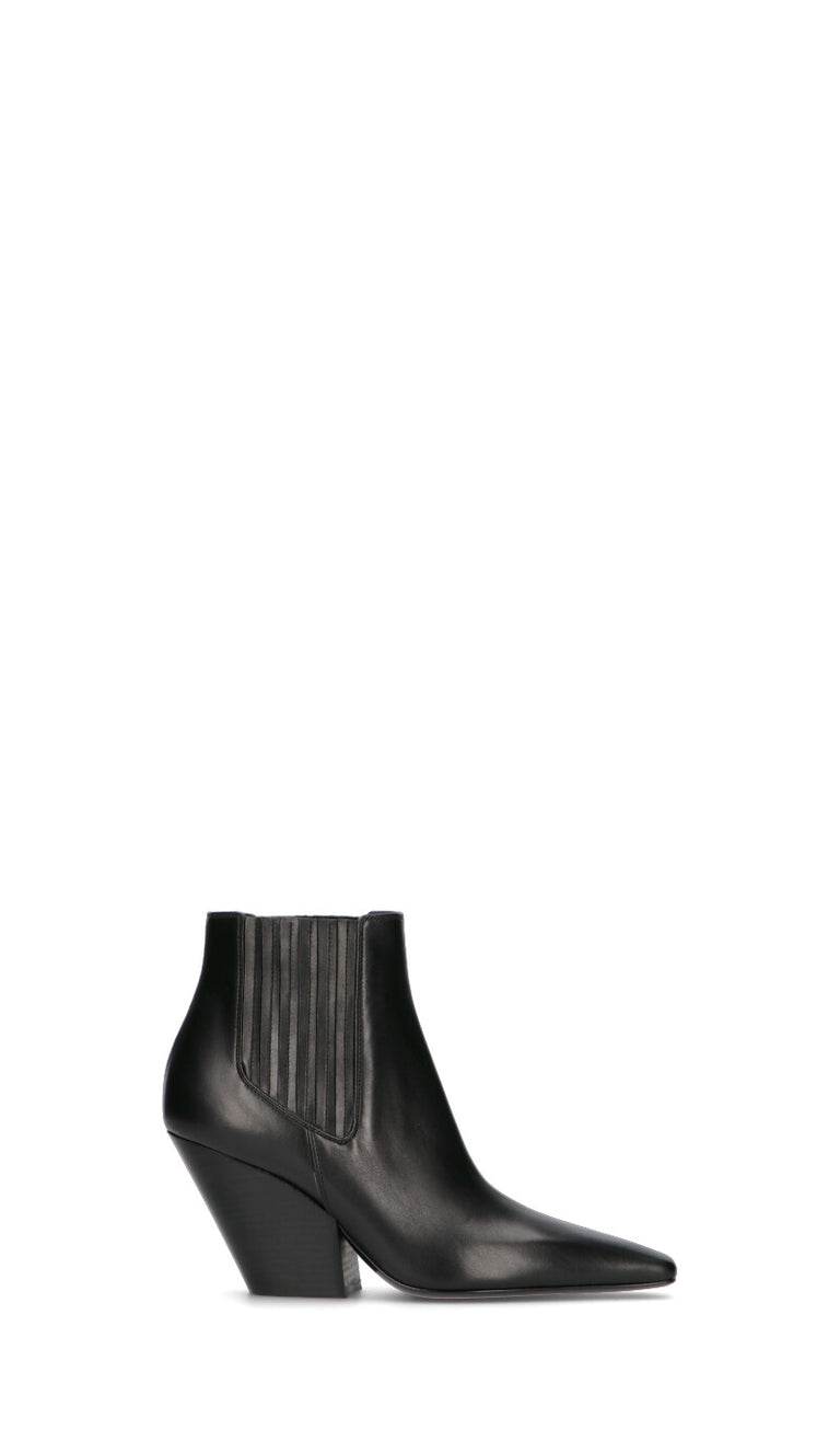 CASADEI Tronchetto donna nero in pelle