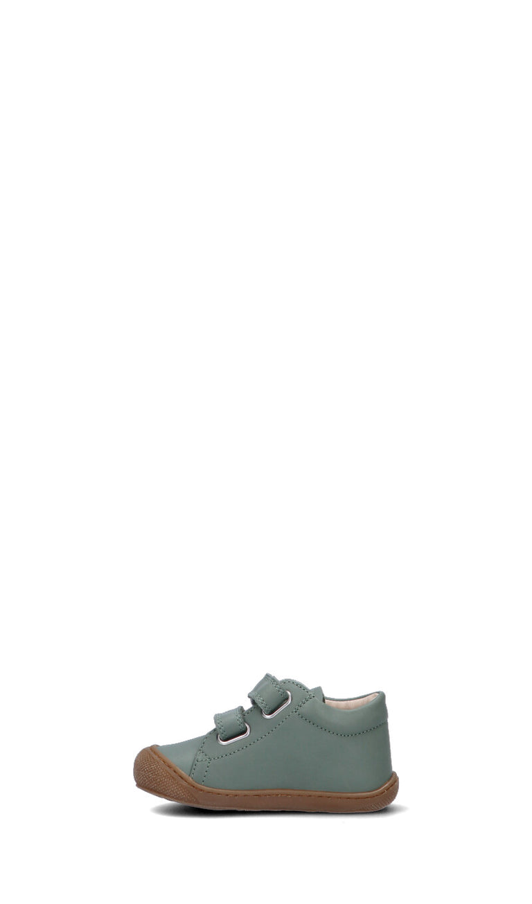 NATURINO Sneaker bimbo verde in pelle