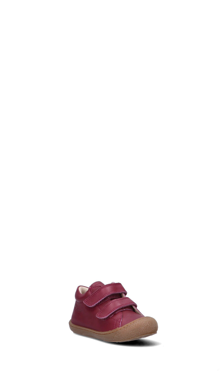 NATURINO Sneaker bimbo bordeaux in pelle