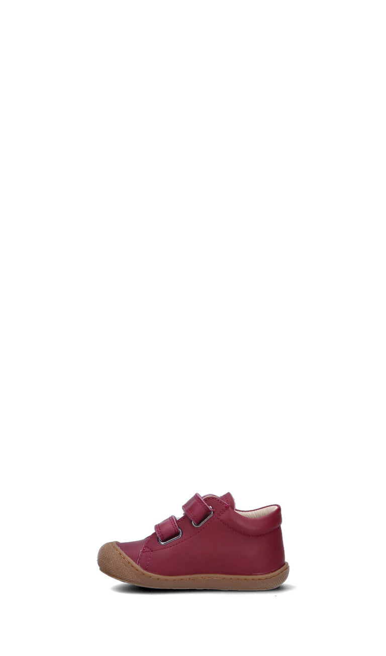 NATURINO Sneaker bimbo bordeaux in pelle