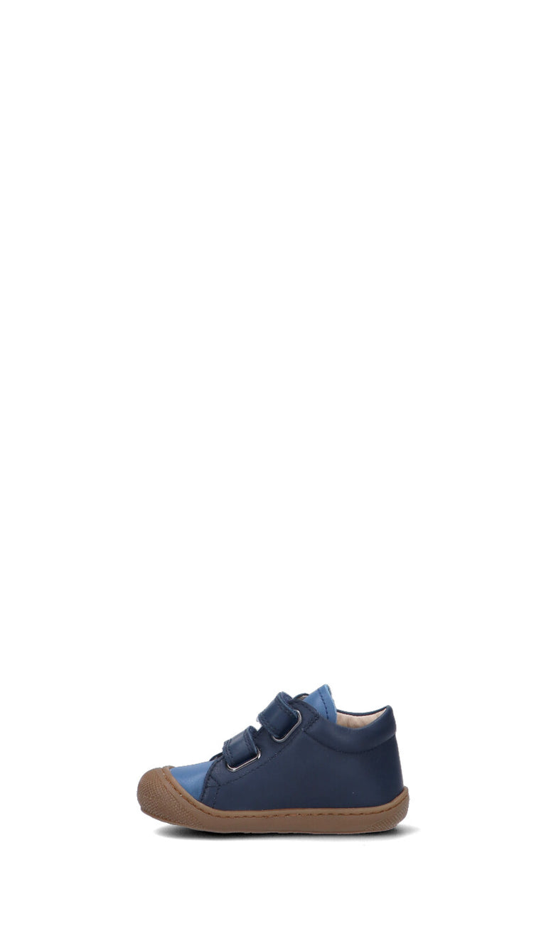 NATURINO Sneaker bimbo blu in pelle