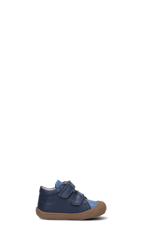 NATURINO Sneaker bimbo blu in pelle