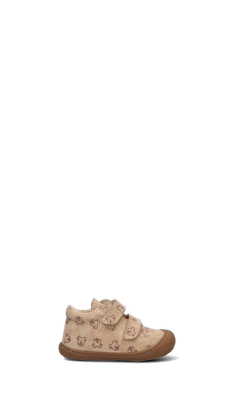 NATURINO Sneaker bimbo marrone in suede