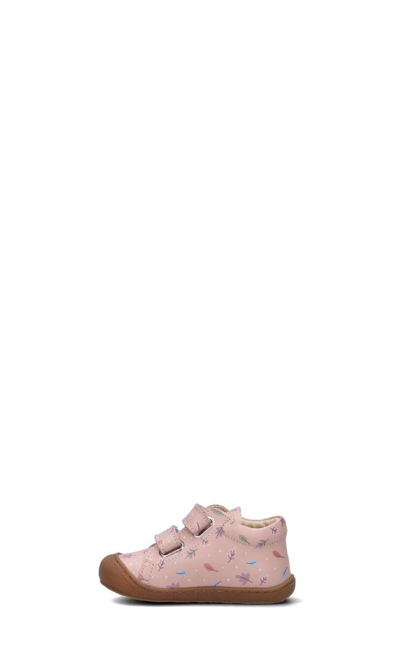 NATURINO Sneaker bimba rosa in pelle