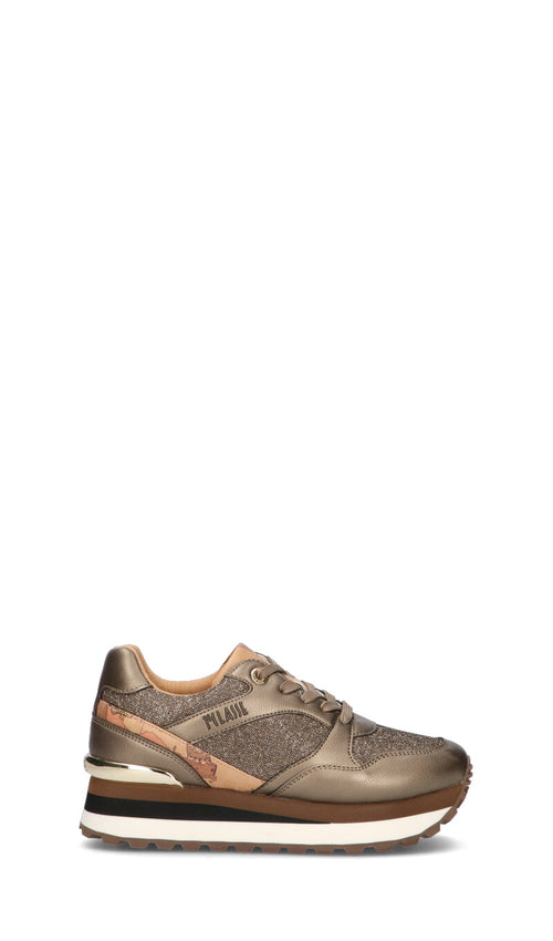 ALVIERO MARTINI Sneaker ragazza bronzo