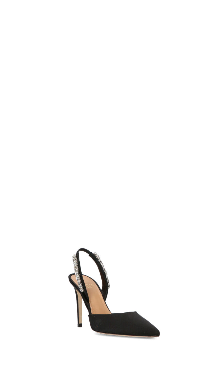 CHANTAL 1962 Slingback donna nera