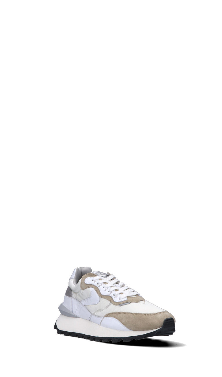 VOILE BLANCHE Sneaker uomo panna/beige in suede