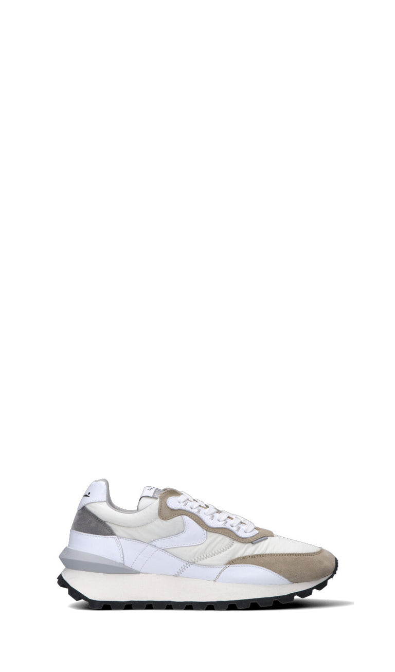 VOILE BLANCHE Sneaker uomo panna/beige in suede