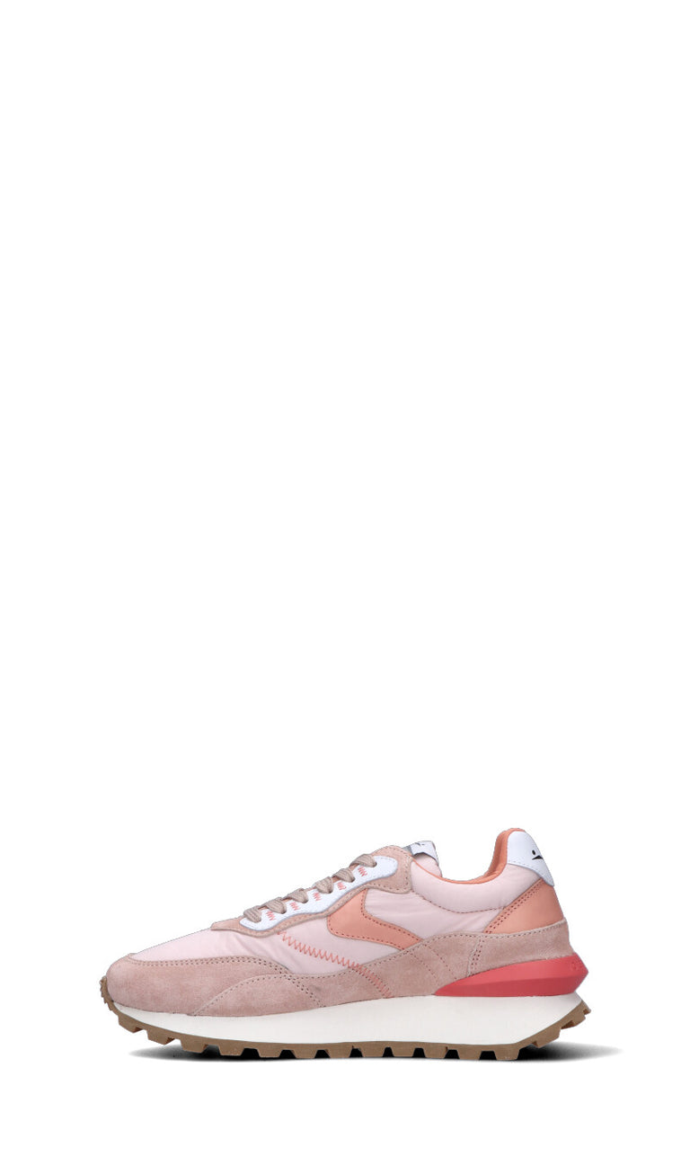 VOILE BLANCHE Sneaker donna rosa in suede