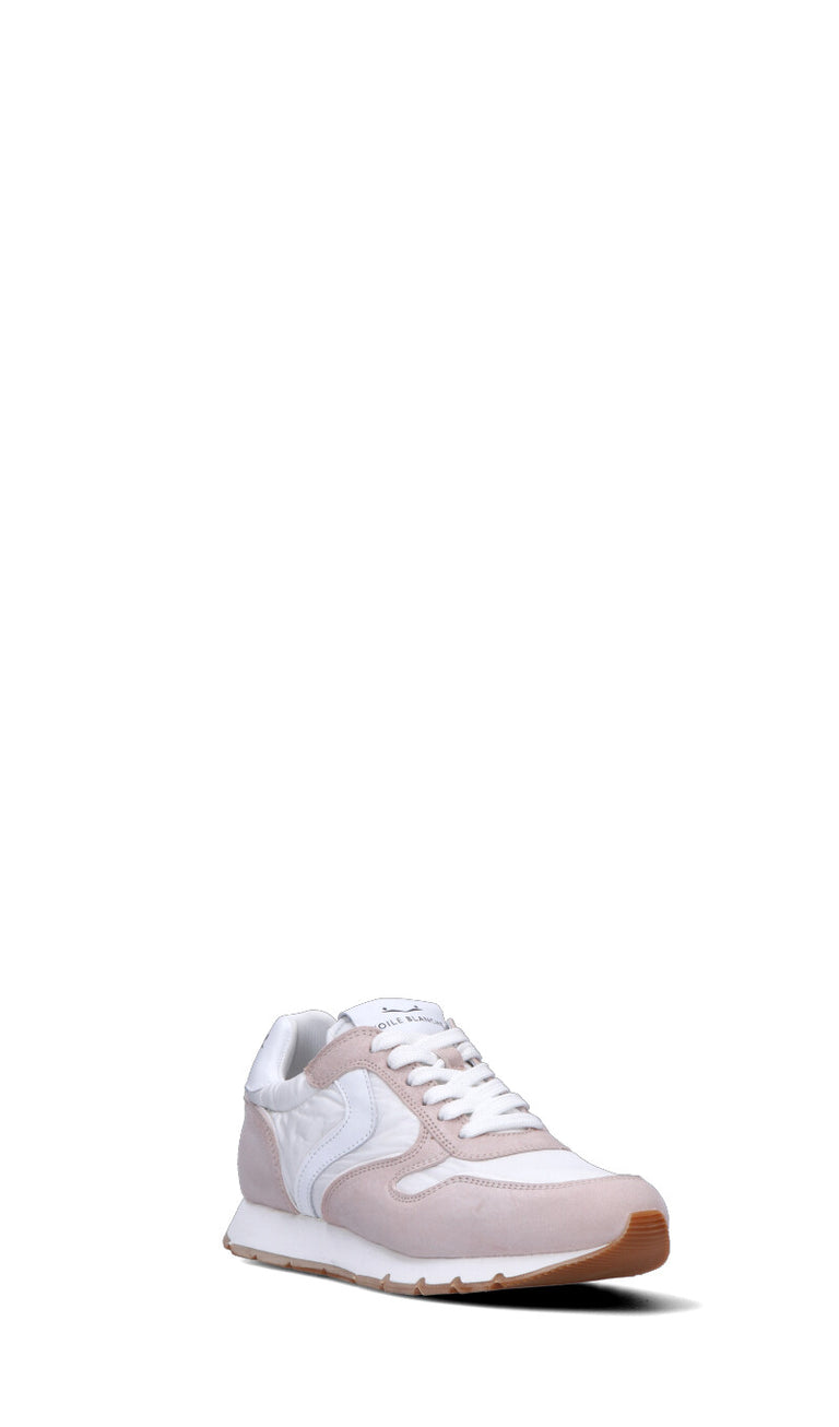 VOILE BLANCHE Sneaker donna rosa/bianca