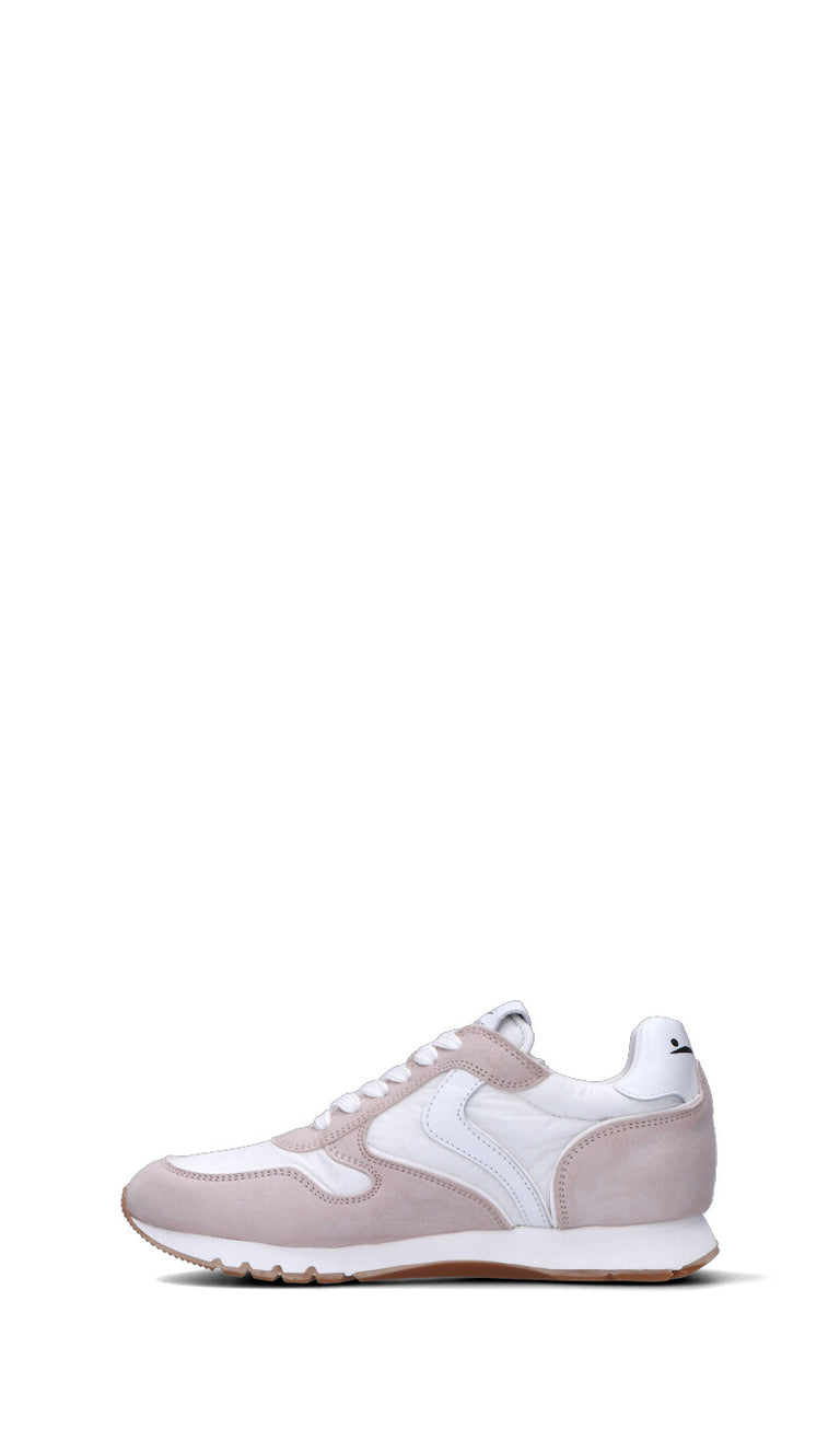 VOILE BLANCHE Sneaker donna rosa/bianca