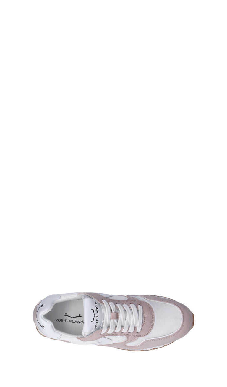 VOILE BLANCHE Sneaker donna rosa/bianca