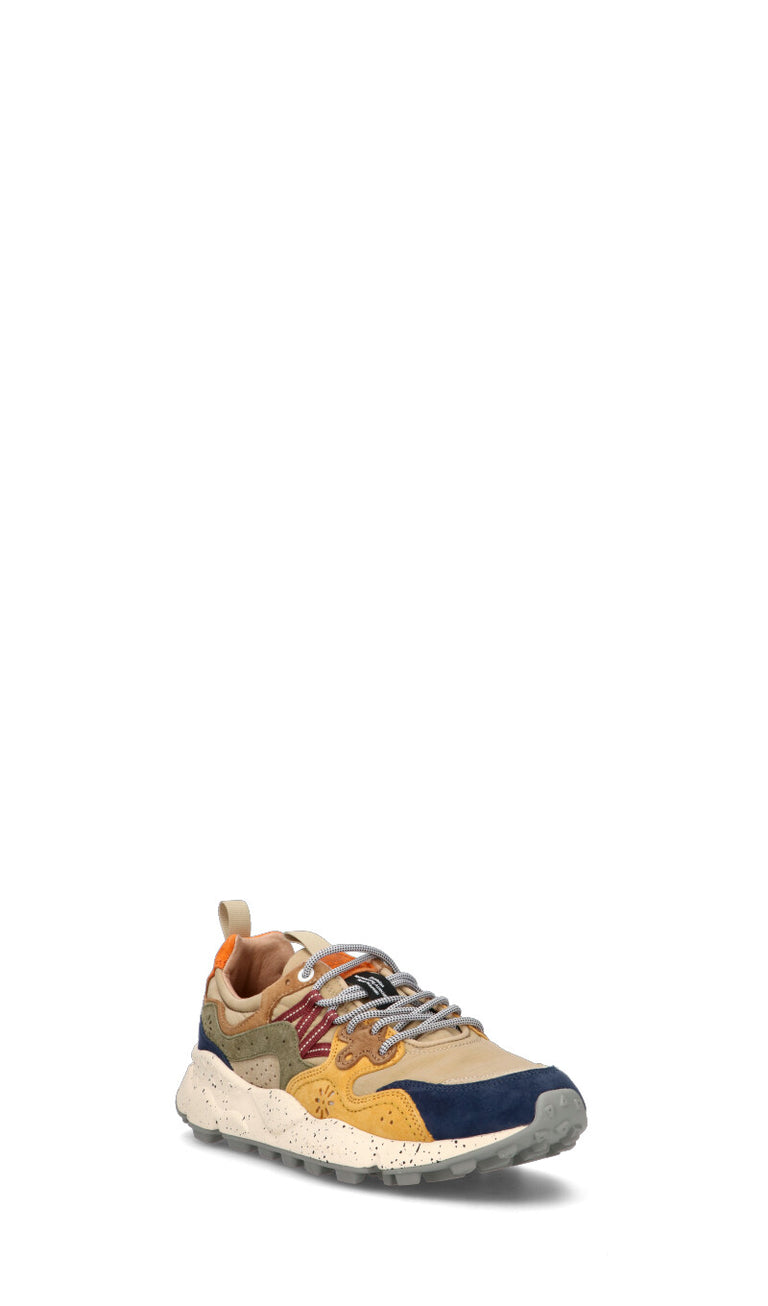 FLOWER MOUNTAIN Sneaker donna multicolor in suede