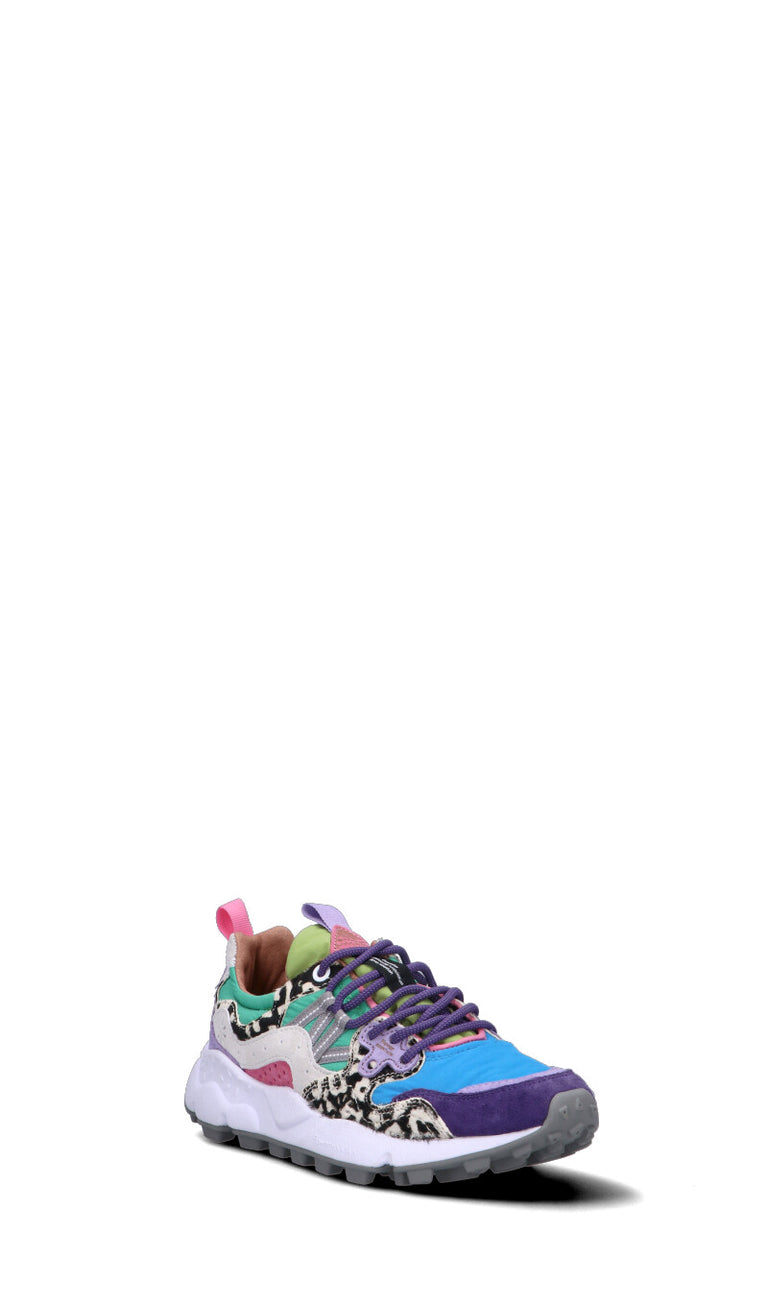 FLOWER MOUNTAIN Sneaker donna multicolor