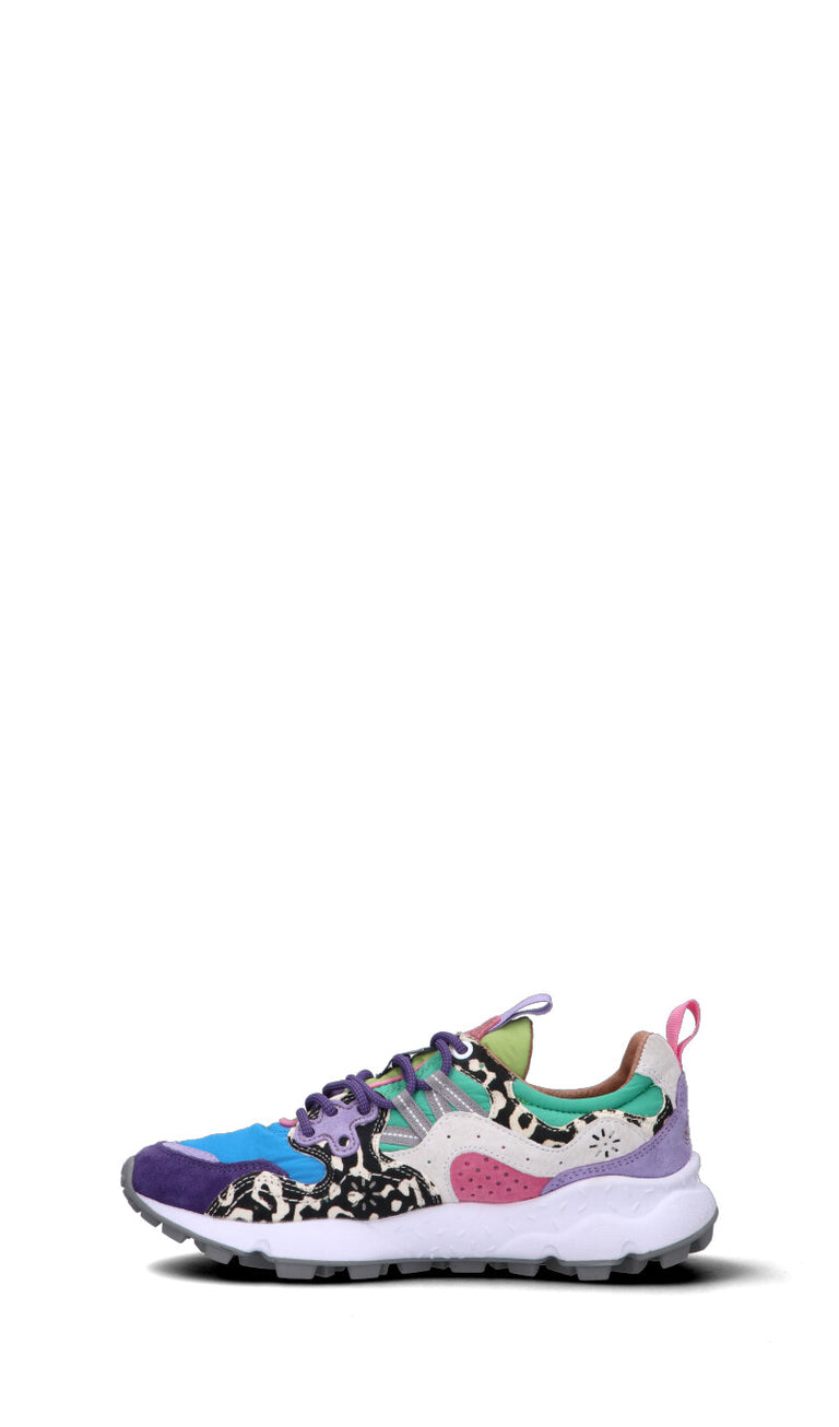 FLOWER MOUNTAIN Sneaker donna multicolor