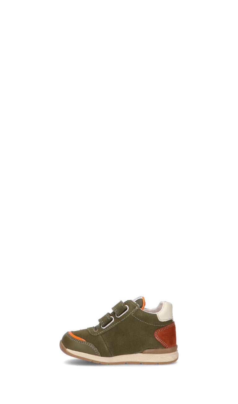 FALCOTTO Sneaker bimbo marrone in suede