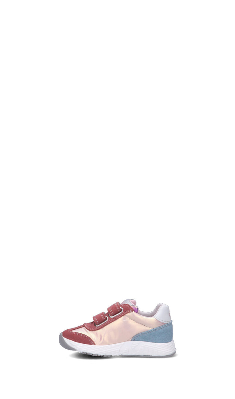 NATURINO Sneaker bimba rosa in pelle